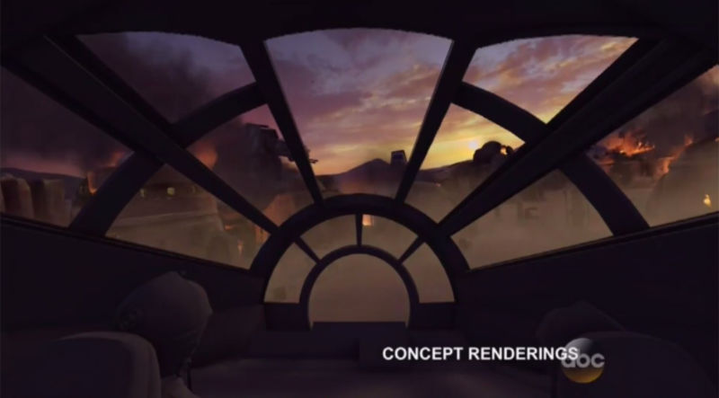 Illustration for article titled Un primer vistazo al prometedor parque de atracciones de Star Wars en Disneyland